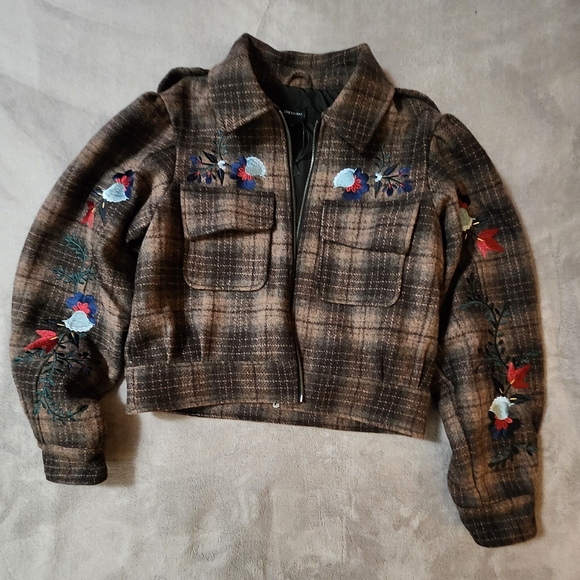DRIFTWOOD Jackets & Blazers - Driftwood Embroidered Wool Jacket
